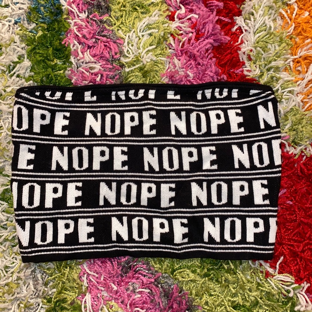 Urban Outfitters nope top